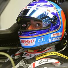 Alonso: "¿El Dakar? En los próximos meses lo pensaré"
