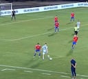A un jugador de la Roja Sub 23 le pisaron la pelota y así respondió