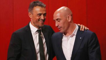 La Federación cierra la vuelta de Luis Enrique a la Selección