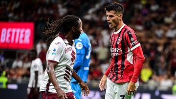 Morata: “Penalti, fuera de juego, gol, amarilla.. me pasa de todo”