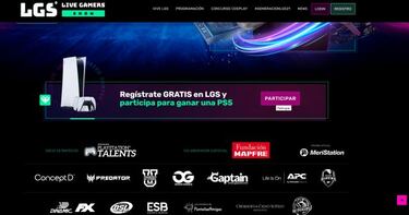 Live Gamers Show: qué es y cómo registrarse para seguir el evento gratis y en directo