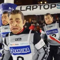 El 'Seis Estaciones' de rugby, un divertido torneo en la nieve