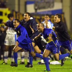 El día que el 'Chaco' ganó la Libertadores frente a Cruz Azul