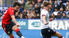 El brillante momento de Ben Brereton: doblete en amistoso