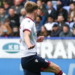 El brillante momento de Ben Brereton: doblete en amistoso