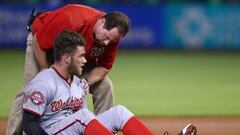 Los Washington Nationals no jugar&aacute;n en los playoffs a pesar de las heroicidades de Bryce Harper.