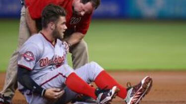 Los Washington Nationals no jugarán en los playoffs a pesar de las heroicidades de Bryce Harper.