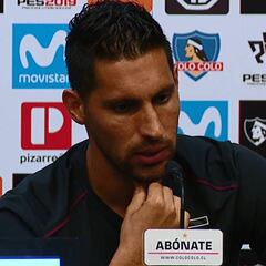 La frase con que Insaurralde puso a Colo Colo sobre la UC