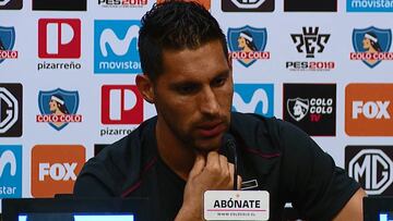 La frase con que Insaurralde puso a Colo Colo sobre la UC