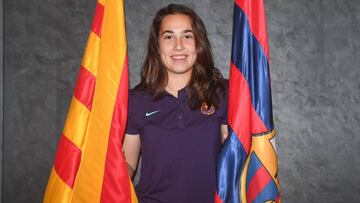 El Barça confirma que Cata Coll vuelve a la disciplina azulgrana