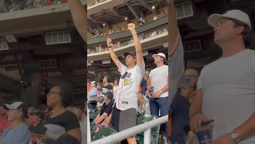 Vídeo: Guillermo Ochoa, invitado de lujo de los Astros de Houston