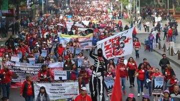 ¡Caos en CDMX! Maestros anuncian megamarcha este 15 de mayo, desde temprano habrá cierres y bloqueos.