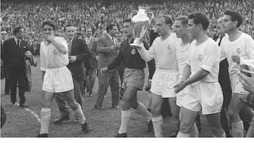 La Copa de Europa que entregó Franco al Madrid