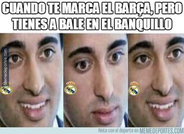 Los memes más cómicos del Clásico Real Madrid-Barça