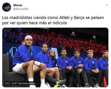 El empate del Madrid, el Barça... Los memes de la jornada