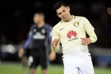 Posible 11 ideal del América para el Clausura 2017 de la Liga MX