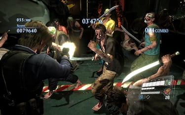 Galería: Resident Evil 6 PC modo The Mercenaries No Mercy