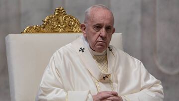 Misas del Papa Francisco en Navidad 2021: horarios y c&oacute;mo ver en directo.