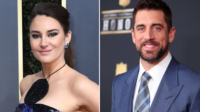 Shailene Woodley se separa de Aaron Rodgers por segunda vez - AS USA