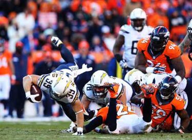 Imágenes y frases de la ronda divisional