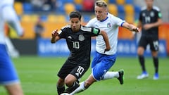 Diego Lainez, Selecci&oacute;n Mexicana Sub-20