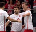 Así juega Polonia: lo mejor de su clasificación para el Mundial
