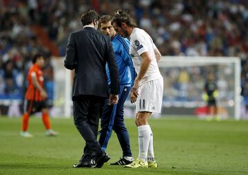 Once again, Bale picked up a calf problem during a Champions League game against Shakhtar Donetsk. He missed four games.