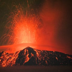 Volcán Popocatépetl: qué es la lava volcánica y por qué es peligrosa