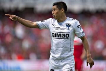 Actualmente, Osorio defiende la camiseta de los Rayados del Monterrey, con quienes se coronó en el Apertura 2010.