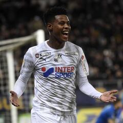 Se rompe la cesión de Zungu con el Amiens francés