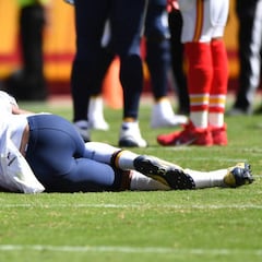 Parte de guerra #1 NFL: Keenan Allen y Robert Griffin fuera