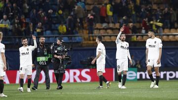11/04/19 PARTIDO EUROPA LEAGUE CUARTOS IDA
VILLARREAL - VALENCIA
FIN DE PARTIDO GAYA
PAREJO
CANTICOS AFICION VCF
