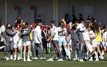 Las mejores imágenes del Atlético - Real Madrid femenino