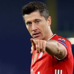 Lewandowski entra en escena