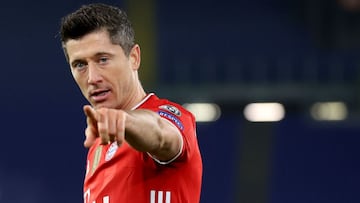 Lewandowski, con el Bayern