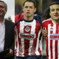 Los 10 jugadores de Chivas que más odia el americanismo