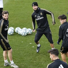 Zidane sigue sin contar con Nacho ante el Espanyol