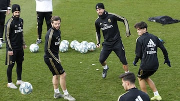 Zidane sigue sin contar con Nacho ante el Espanyol