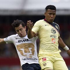 Pumas vs América en 15 numeralias