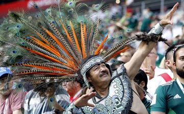 Así vive la afición el México vs Alemania dentro del estadio