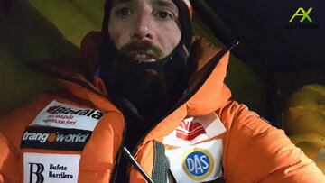 El tiempo empeora bruscamente y Txikon regresa al Campo Base