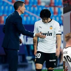 Lo que deja Javi Gracia en el Valencia