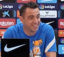 Xavi: "¿Mbappé? Quiero que los futbolistas sean felices..."