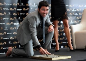 Deco también fue premiado. 