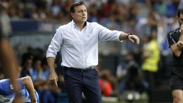 Cristobal Parralo, entrenador del Alcorcón