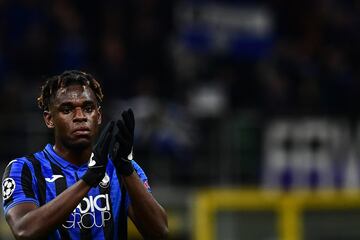 Con Atalanta tiene 11 goles en la Serie A y anotó uno en la Champions League, el primero en toda la historia del club en este torneo.