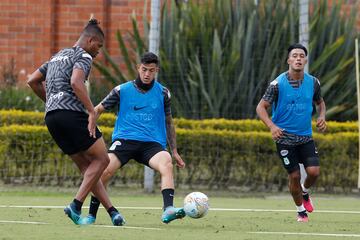 Bajo la dirección de Paulo Autuori, el equipo antioqueño trabaja pensando en el duelo contra La Equidad que se disputará el próximo sábado en Bogotá.