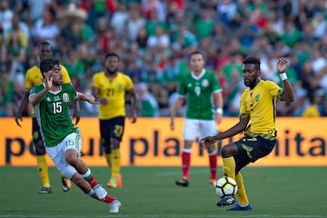 Así fue la derrota de México ante Jamaica en la Copa Oro