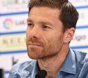 Xabi Alonso: “Ahora no era lógico entrenar a la Real, en el futuro, encantado”