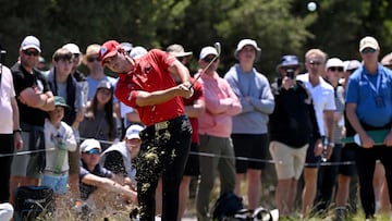Josele Ballester, en el Open de Australia.